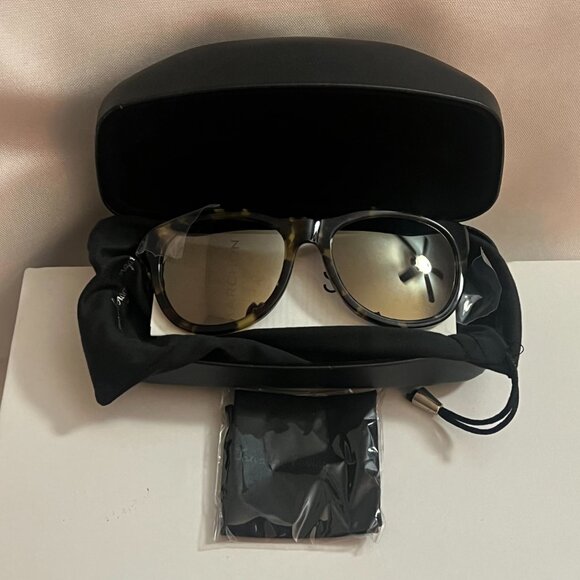 Authentic Salvatore Ferragamo Wayfarer Sunglasses
